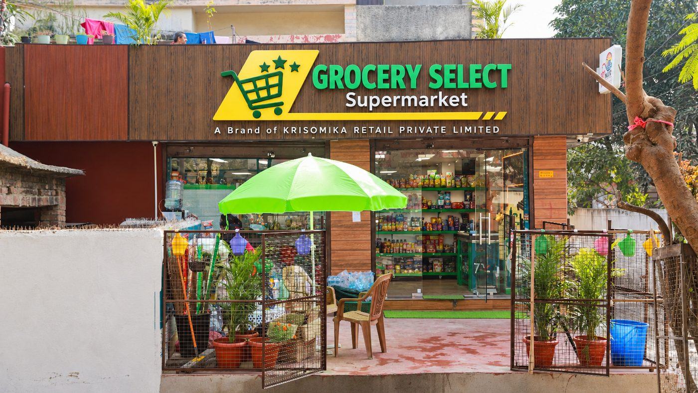 Grocery Select Supermarket storefront